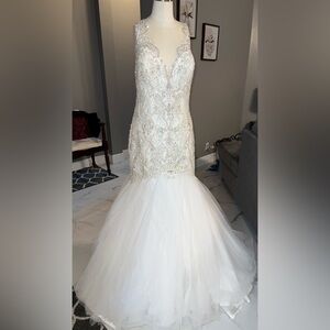 Allure Bridals Swarovski Crystal Wedding Dress